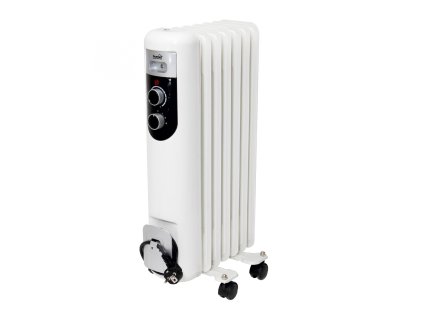 olejovy radiator 7 clankov 1500 w fkos 7 m