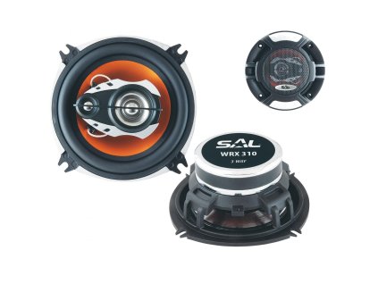 par autoreproduktorov 100mm 3 pasmovy 4ohm 140w wrx 310