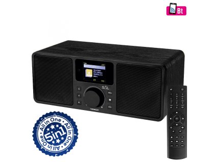 internetove radio 5in1 cierna inr 5000 bk