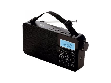 prenosne radio 3 pasmove lcd rpr 3lcd