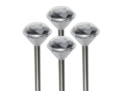 solarne zahradne svietidlo 4ks mx 802 4