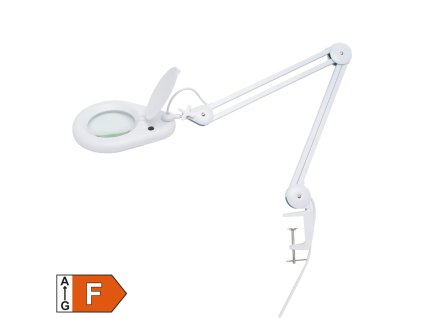 led lampa s lupou montaz na stol 3 dioptrie nkll 05