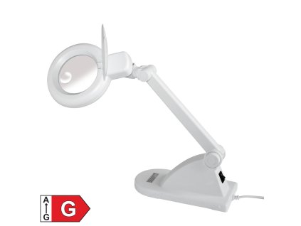 lampa s lupou montaz na stol 12 dioptrii nkl 022