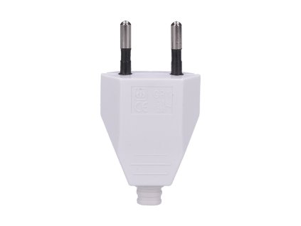 solight zastrcka plocha priama ip20 biela