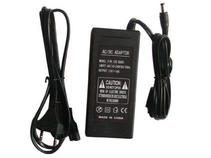 solight sietovy adapter 230v 12v 5000ma 60w