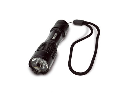 solight kovove svietidlo male 1w led cierna 1x aa