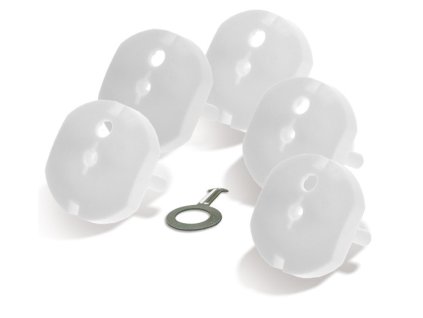 solight bezpecnostna zatka sada 5ks1 klucik