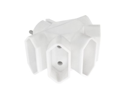 solight rozbocovac 5 x 25a biely