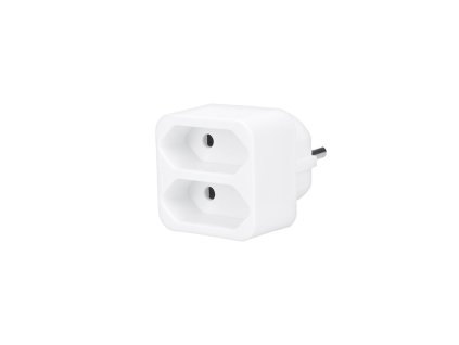 solight rozbocka 2x 25a biela