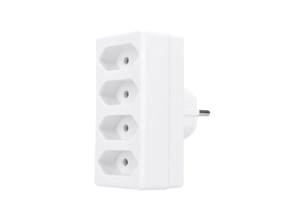 solight rozbocka 4x 25a biela