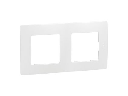 niloe 665002 ramik dvojnasobny biely