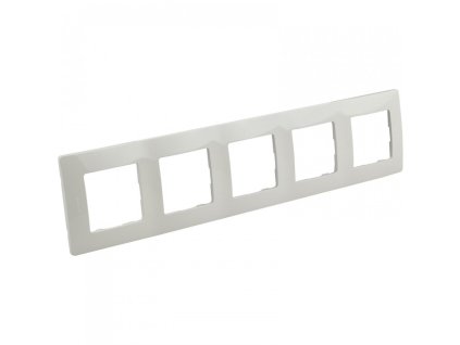 niloe 665005 ramik paetnasobny biely