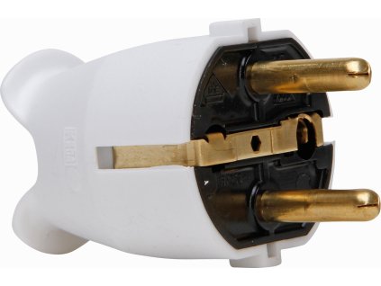 vidlica kopp priama biela