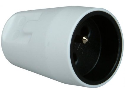 spojka kopp priama biela