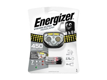 svietidlo energizer vision ultra headlight