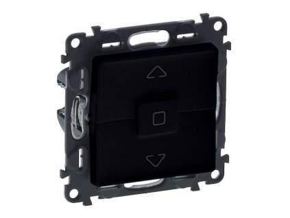 Valena Life 756329 spínač ovládania žalúzií čierny