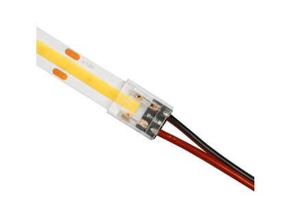 solight napajaci konektor pre cob led pasy opasok napajacie vodice balenie 1ks sacok