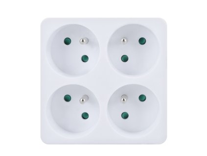 solight rozbocovac 4 x 10a biely