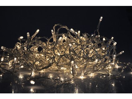 solight led vianocne zaves cencule 120 led 3m x 07m privod 6m vonkajsie teple biele svetlo pamatcasovac