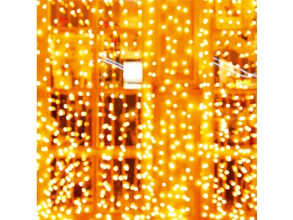 svetelny zaves dot led 2 x 2 m tepla biela