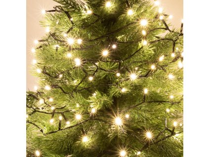 led svietiaci retazec tepla biela 200 led