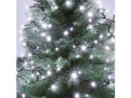 led svietiaci retazec studena biela 50 led