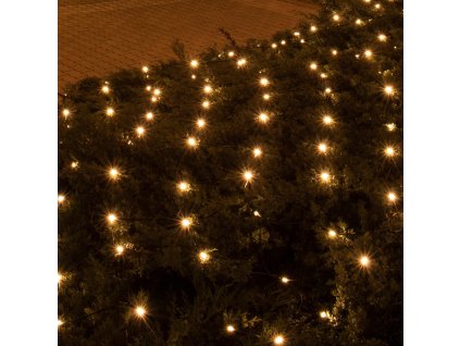 led svietiaca siet 3 x 3 m na vonkajsie pouzitie 240 ks teplych bielych led zeleny kabel 5 m napajaci kabel