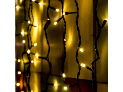 spojovatelny svetelny zaves 204 led tepla biela na vonkajsie pouzitie