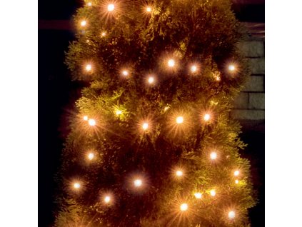 led svietiaci retazec