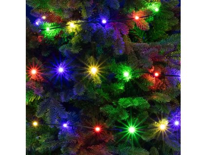 dot led svietiaci retazec 15 m farebna