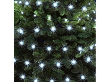 dot led svietiaci retazec 30 m studena biela