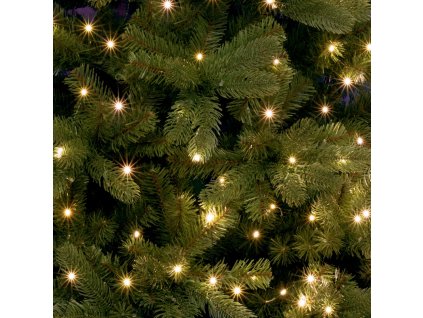 zvazok micro led svietiacich retazcov tepla biela zeleny kabel ip44 dimmer