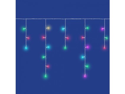 isparkle led svietiaci retazec cencule smart rgb 108 led ip44