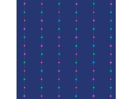 isparkle microled svietiaci zaves smart rgb 120 led ip44