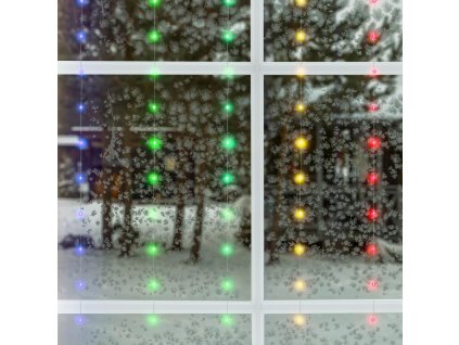 micro led svietiaci zaves smart 3 x 24 m10 retazci 24 led rgb