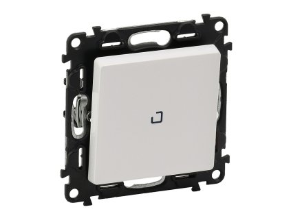 valena life 752112 tlacidlo s orientacnym osvetlenim biele