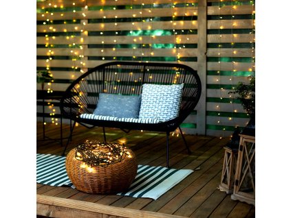 solight led vianocna retaz 3m 20xled 3x aa teple biele svetlo zeleny kabel