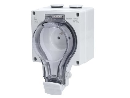 solight zasuvka ip66 vodotesna a prachotesna