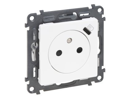 valena life 753136 zasuvka usb ac biela