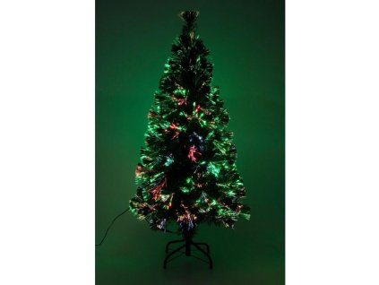 led umely stromcek s optickymi vlaknami 120 cm