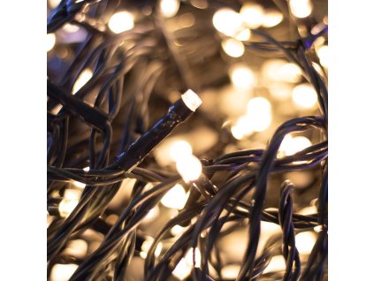 led svietiaci zaves 240 led 8 pr casovac tepla biela na vonkajsie pouzitie led248ww