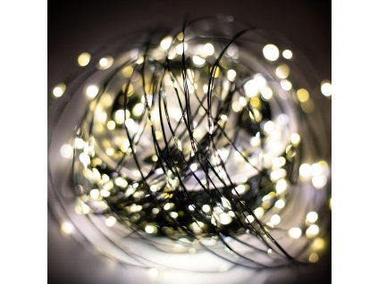 micro led svietiaci retazec 1500 led 150 m tepla biela na vonkajsie pouzitie ml1500ww