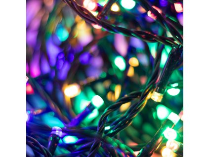 led svietiaci zaves 240 led 8 pr casovac farebna na vonkajsie pouzitie led248m