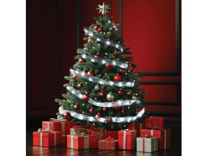 led stuha so vzorom 15 m rls15wh