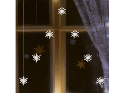 svetelny zaves snehove vlocky kaf7ww