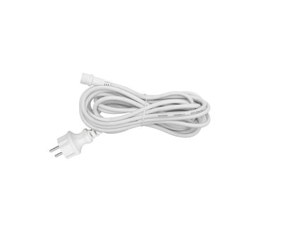 sietovy pripojovaci kabel 5 m biely kabel kshw5