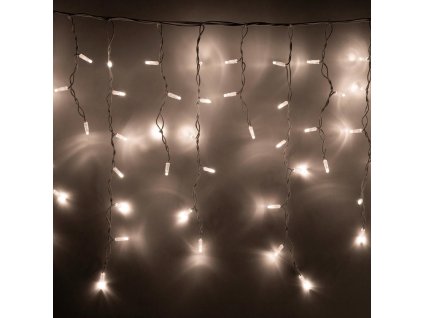 spojovatelny svietiaci zaves cencul 200 led biely kabel na vonkajsie pouzitie ksfw200ww