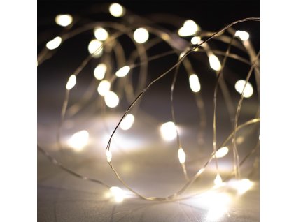 svietiaci retazec solarny micro led sml100ww