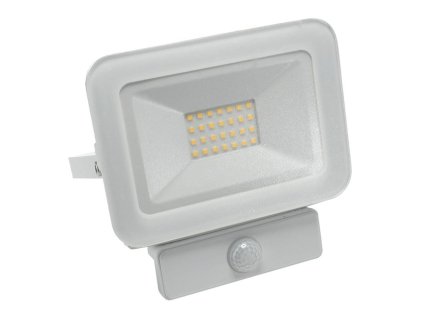 led hq reflektor 20wpir ip65 senzor 4000k wh ps lf2122s