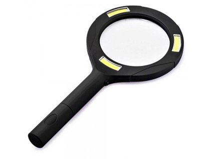 lupa 5 x zoom s led svetlom lm102